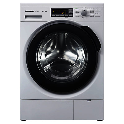 Panasonic NA-168VG4 Freestanding Washing Machine, 8kg Load, A+++ Energy Rating, 1600rpm Spin, White Panasonic NA-168VG4 Freestanding Washing Machine, 8kg Load, A+++ Energy Rating, 1600rpm Spin, White